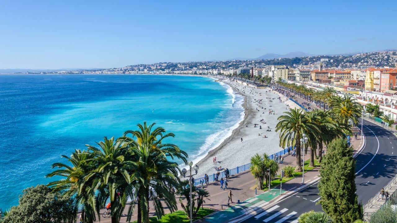 Espace Valrose Nizza Exterior foto
