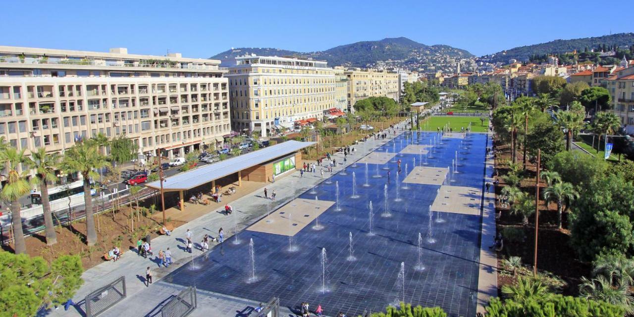 Espace Valrose Nizza Exterior foto
